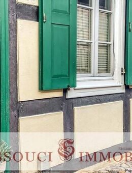 Charmantes geschichtsträchtiges Stadthaus mit Einliegerwohnung! - Wusterhausen (Dosse)