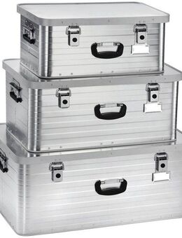 Enders® Transportbehälter Toronto, (Set), 47L = 3,6kg, 80L = 5kg, 130L = 6,6kg
