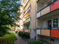 Großzügige, weitläufige, grüne Wohnanlage---Spielplatz---Sitzecken - Leipzig