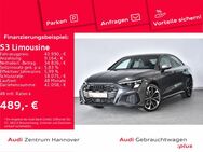 Audi S3, 2.0 TFSI quattro Limousine, Jahr 2022 - Hannover