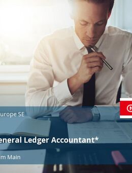(Junior) General Ledger Accountant* - Frankfurt (Main)