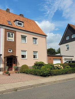 Doppelhaushälfte mit Einliegerwohnung in Herford - Herford (Hansestadt)