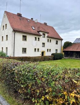 Helle 1-Raum Wohnung in Ruhmannsfelden mit Holzofenbeheizung - Ruhmannsfelden