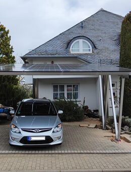 Solar Carport für 2999€ für 2 Fahrzeuge - Iserlohn