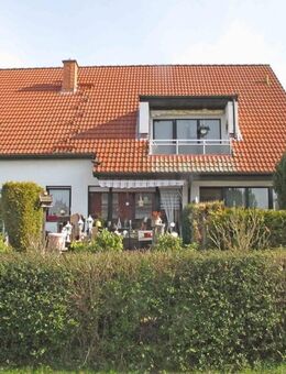 CHANCE FÜR EIGENNUTZER - "aus 2 mach 1" - Eigentumswohnung mit Garten in ruhiger Wohngegend - Frankenberg (Sachsen)