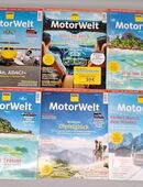 5 Stück ADAC Motorwelt Nrn. 3/2024, 4/2024, 1/2025, 2/2025, 4/2025 Bonus in 45259