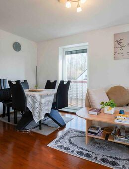 Vermietete Wohnung im 1.OG - in unmittelbarer Bahnhofsnähe - Oberhausen (Landkreis Neuburg-Schrobenhausen)