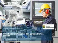 Mitarbeiter (m/w/d) für den gemeindlichen Bauhof - Großkarolinenfeld