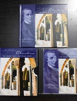 Matthias Claudius: Ich danke Gott und freue mich. Audio-CD+Buch  3,- - Flensburg