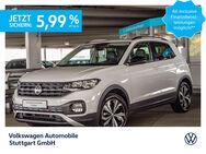 VW T-Cross, 1.0 TSI Life, Jahr 2020 - Stuttgart