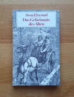 DAS GEHEIMNIS DER ALTEN ~ von Sven Elvestad, drei Kriminalerzählungen, 1989 - Bad Lausick