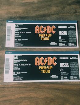ACDC 2xTicket Berlin - Bruchhausen-Vilsen