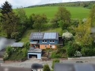 Traumhaftes Einfamilienhaus in Bestlage: Panoramablick, direkt am Feldrand! - Wiesenbach (Baden-Württemberg)