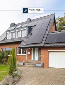 Modernisiertes Einfamilienhaus mit großem Garten, Pool und moderner PV-Anlage - Korschenbroich