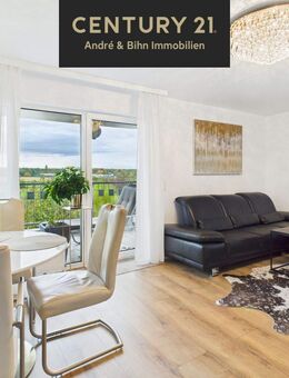 Sehr feine 2-Zimmer Wohnung im Bestzustand - Roßdorf (Hessen)