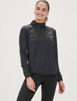 ENDURANCE Langarmshirt VIRONIC W Waffle mit atmungsaktiver Eigenschaft