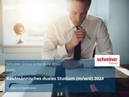 Kaufmännisches duales Studium (m/w/d) 2024 - Oberschleißheim