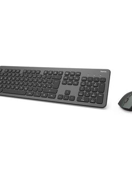 Hama Funktastatur-/Maus-Set "KMW-700" Tastatur/Maus-Set Tastatur- und Maus-Set