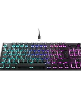 Turtle Beach Vulcan TKL AIMO, Linear Roter Switch Gaming-Tastatur