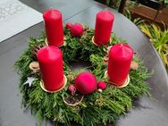 Adventskranz Adventsgesteck Weihnachten Deko Handarbeit - Volkmarsen