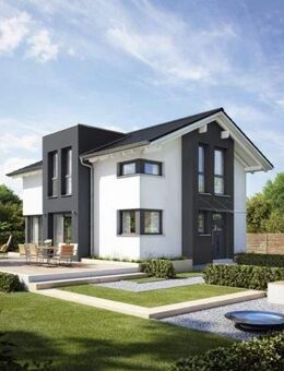 Platz für alle! Exklusiver lichtdurchfluteter Neubau aus dem Hause BIEN ZENKER inkl. Baugrundstück - Kirn