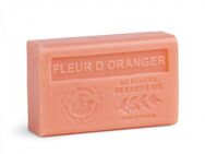 (6.40€/100g) Bio-Sheabutterseife 125g - Orangenblüte - Münster