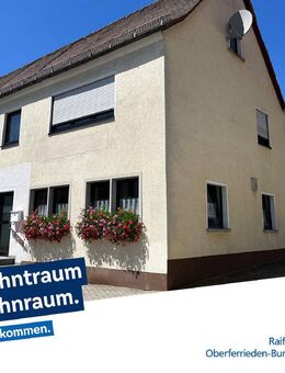 Preisreduzierung !!! Mehrgenerationenhaus mit Nebengebäuden und Ausbaupotenzial in Ezelsdorf! - Burgthann