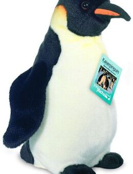 Teddy Hermann® Kuscheltier yaqu pacha, Pinguin, 30 cm, zum Teil aus recyceltem Material
