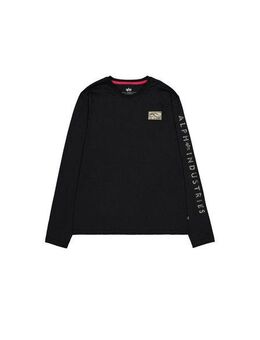 Alpha Industries Longsleeve Camo Sleeve Longsleeve