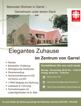 Betreutes Wohnen in Garrel - Gemeinsam unter einem Dach für ein eingenständiges Leben. - Garrel