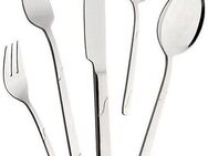 Mulex Besteck-Set Seattle (30-tlg), 6 Personen, Edelstahl 18/0, hochglanzpoliert