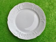Weißer Porzellan Frühstücks- / Kuchenteller SANSSOUCI von ROSENTHAL - Zeuthen