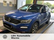 VW T-Roc, 2.0 TDI Comfortline, Jahr 2021 - Worms