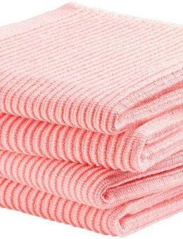 DDDDD Spültuch Basic, (Set, 4-tlg), mit luxuriöser Rippenstruktur und optimale Feuchtigkeitsaufnahme