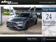 Mercedes A 250, e AMG-Line Plus Night ° Burm Magno, Jahr 2021 - Weißenburg (Bayern)