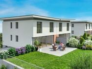 Neues, familienfreundliches Wohnen am grünen Stadtrand... Komfort-Doppelhäuser mit Garage und Garten, Bezug Frühjahr 2024 - Eltmann