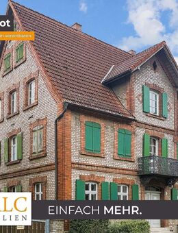 Für Liebhaber echter Baukunst - Denkmalschutz mit modernem Komfort - Pommelsbrunn