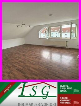 Gemütliche 2-Raum Wohnung im DG - RENOVIERT! - Hainichen (Sachsen)