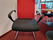 Bürostuhl rot/schwarz - Garching (München)