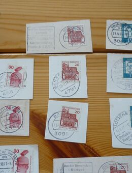 Briefmarken vom Bund (ab 1961) - Bremen