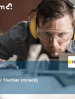 Schreiner / Tischler (m/w/d) - Deggingen