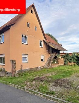 Ein-/Zweifamilienhaus in Mönchberg - Mönchberg