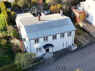 *OHNE PROVISION* Top! Ein- bis Zweifamilienhaus, Garten, Terrasse, Wintergarten, Holzlager und kleine Werkstatt - Talheim (Regierungsbezirk Freiburg)