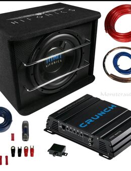 Hifonics Subwoofer System NEU - Waiblingen