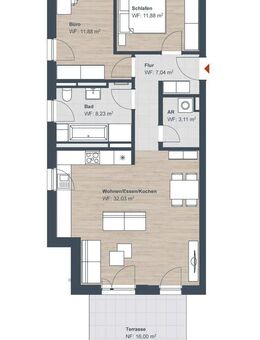 Baubeginn Nähe Pegnitzufer - sonnige SW-Terrasse, 110 m² privater Garten, familienfreundlich, Homeoffice - Röthenbach (Pegnitz)