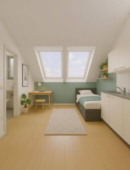 Schöne Dachgeschosswohnung in gefragter Lage - Friedrichshafen