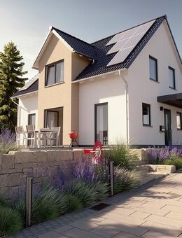Lichthaus 121 massiv gebaut, Preis inkl. Grundstück - Bexbach