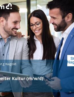 Sachbearbeiter Kultur (m/w/d) - Nagold