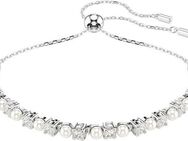 Swarovski Armband Schmuck Geschenk Matrix Armkette, mit Swarovski® Kristall - mit Swarovski® Perle