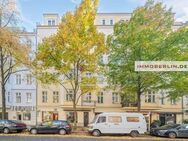 IMMOBERLIN.DE - Charmant & sehr gepflegt! Helle Altbauwohnung beim Savignyplatz - Berlin